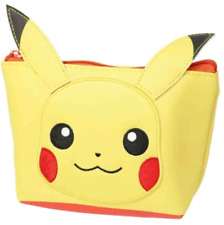 T's Factory Pokemon Pikachu Pocket Monster Triangle Pouch Yellow From Japan NEW picture