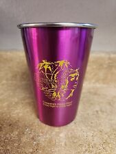 Extremly Rare Krewe Of Cleopatra Metal Cup New Orleans Mardi Gras picture