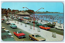 Veracruz Veracruz Mexico Postcard The Villa Del Mar Boulevard and Beach c1960's picture