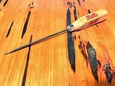 Pepsi Cola Advertising Ice Pick Wood Handle Antique Finish 9” SAME DAY SHIPPING  picture