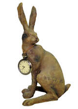 Delamere Design Rabbit with Clock Desk Accessory, Set of 2 picture