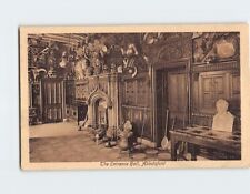 Postcard The Entrance Hall Abbotsford Scotland picture