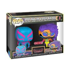 Funko POP Spider-Man: Across the Spiderverse 2pk – Spider-Man 2099 & picture