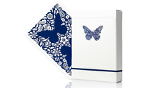 Butterfly Worker Marked Playing Cards (Blue) by Ondrej Psenicka picture