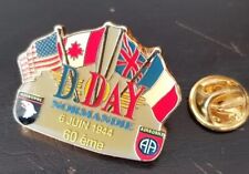 Pin's Ww2 DDay 60th Landing June 1944 Airborne picture