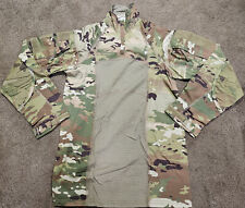 Small Army Combat Shirt  Multicam OCP Flame Resistant w/ Quarter Zipper [New] picture