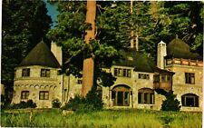 Vintage Postcard- Vikingsholm Emerald Bay State Park, Lake Tahoe, CA. 1960s picture