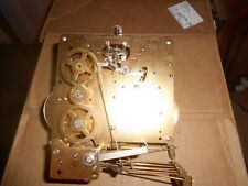 1050-020 howard milller triple chime mantel clock movement  works  #1 picture