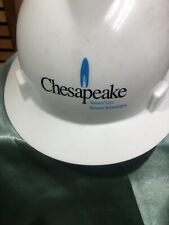 Chesapeake Natural Gas Helmet MSA SZ M W/Lining 2005 Made USA picture