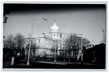 c1950's Court House Bergen County Hackensack New Jersey NJ RPPC Photo Postcard picture