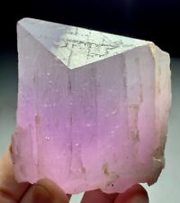 222 Grams Natural Pink Kunzite Crystal From Afghanistan picture
