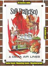 METAL SIGN - 1974 San Francisco DAL - 10x14 Inches picture