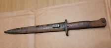 VINTAGE WWII US TRENCH FIGHTING DAGGER IMPERIAL GUARD MARKED 30864 picture