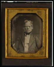 Isaiah Lukens,1779-1846,Portrait of Man,Elderly man,wearing spectacles picture