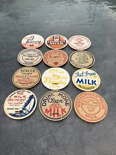Lot of 12 Milk Caps  picture