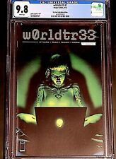 Worldtr33 #1 CGC 9.8 BTC Exclusive Mico Suayan Variant Cover W0rldtr33 picture