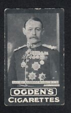1901 Trade Card GENERAL SIR ARCHIBALD HUNTER Governor of Omdurman Sudan BOER WAR picture