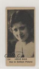1922 Starring In Strip Cards W991 Numbered Irene Rich #134 m4e picture
