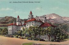  Postcard Antlers Hotel Colorado Springs CO  picture