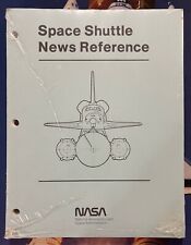 NASA RELEASED SPACE SHUTTLE NEWS REFERENCE PRESS KIT / SEALED EARLY PROGRAM ITEM picture