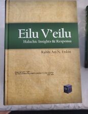 Eilu V'eilu: Halachic Insights & Responsa by Rabbi Ari N. Enkin Lot Of 8 picture