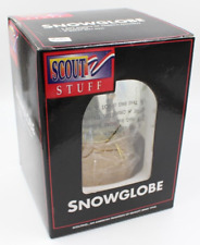 Official SEALED Boy Scouts Snow Globe in Original Packaging BSA picture