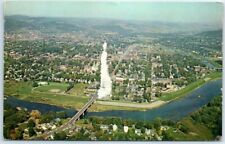 Postcard - Aerial view of Olean, New York picture