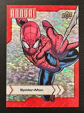 2022-23 Upper Deck Marvel Annual #85 Spider-Man Silver Sparkle picture