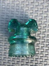 Hemingray Insulator Mickey Mouse Ears SDP Patent June 17 1890 / May 2 1893 picture