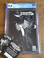 AMAZING SPIDER-MAN #47 CGC 9.8 JOHN GIANG NEGATIVE VARIANT-A LE 600 W COA RARE picture