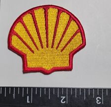 Shell Racing Champion Logo Embroidered Patch Advertising Gas Oil High Quality  picture