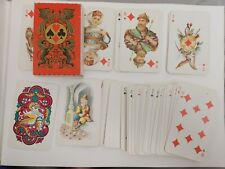 Vintage Russian Playing Cards Soviet Union Leningrad Color Printing Plant Unused picture