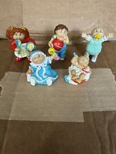 Lot of 5 Vintage Cabbage Patch Kids Plastic Figures 1980’s picture