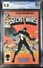 Marvel Super-Heroes Secret Wars #8 CGC NM/M 9.8 White Pages 1st Black Costume picture