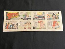 #Q08a BRENDA STARR by Dale Messick  Sunday Quarter Page Strip July 13, 1975 picture