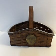 Teleflora Basket with Bronze Wheat Shafts Each Side picture