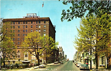 Postcard:  Main Street -- Bethlehem, Northampton County - Pennsylvania - USA picture