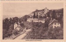 Vintage Postcard - Neiderlossnitz Altfriedstein Wine Vineyard Germany picture