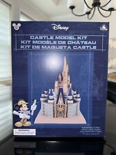 Disney Disneyland Piece Build & Display Cinderella Castle Model Building Kit NIB picture