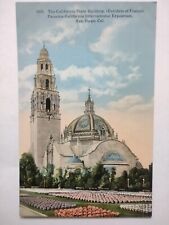 (8) San Diego 1915 Pan.Calif.. Intern.Expo. Postcards, -Unused, color, L.L. Eno picture