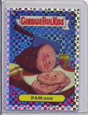 2023 Garbage Pail Kids Chrome #232a Pam Ham X-Fractor 124/150 picture
