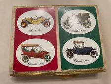 Congress Playing Cards Vintage Car Buick picture