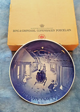 🎄🎄 1979 Royal Copenhagen Annual Christmas Plate 7