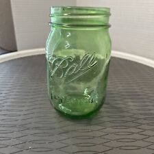 Ball Perfection Green Mason Jar Pint 1913 -1915 100 Years American Heritage picture