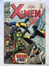 X-Men #36 - 1st App Mekano - Marvel Comics 1967 (VF-) picture