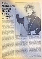 1991 Country Western Performer Reba McEntire picture