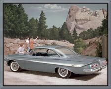 1961 Chevrolet Impala Sport Coupe, Mt Rushmore, Refrigerator Magnet, 42 MIL picture