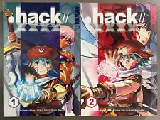 .hack xxxx Manga Series 1+2 Complete picture
