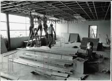 1982 Press Photo Mercy Hospital Medical Park Construction in North Carolina picture