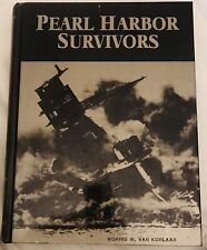 Pearl Harbor Survivors WWII Veteran Biographies History Book picture